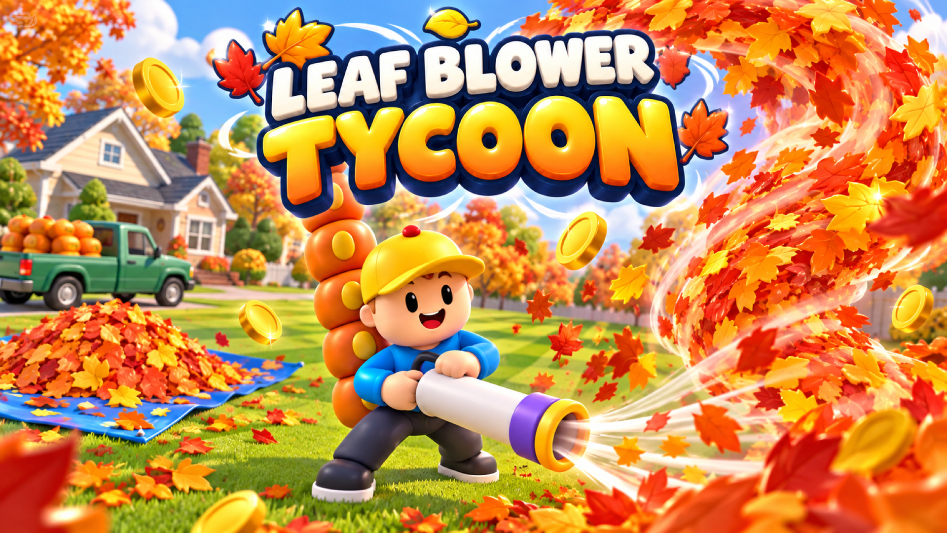 Leaf Blower Tycoon