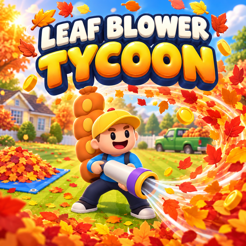 Leaf Blower Tycoon game thumbnail