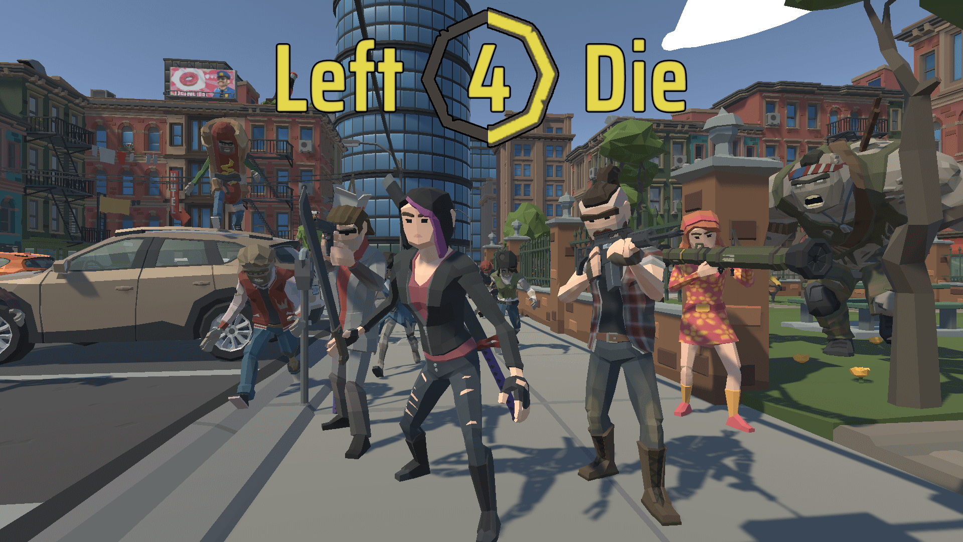 Left 4 Die cover art