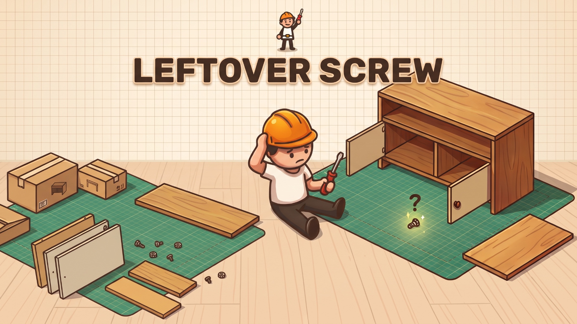 Leftover Screw
