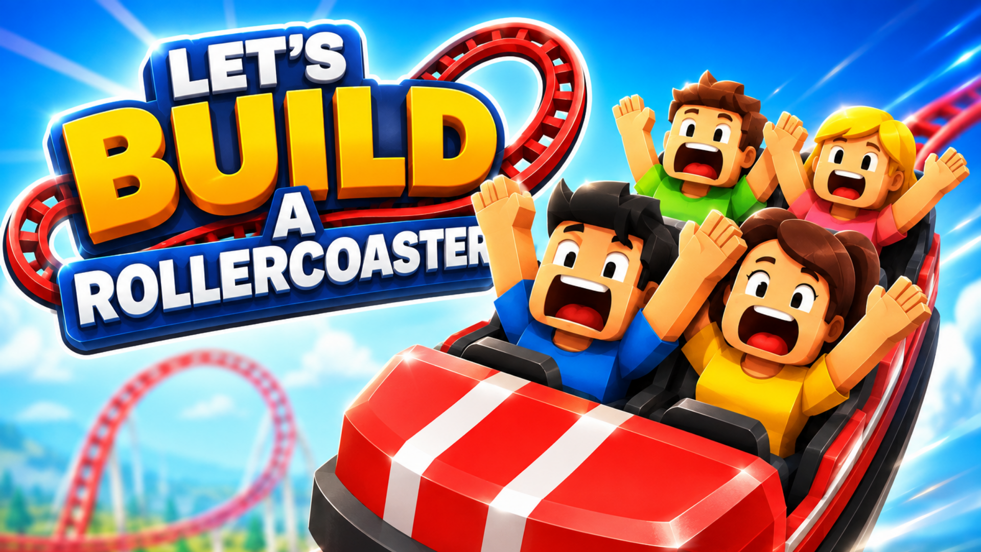 Let's Build A Roller Coaster kapak resmi
