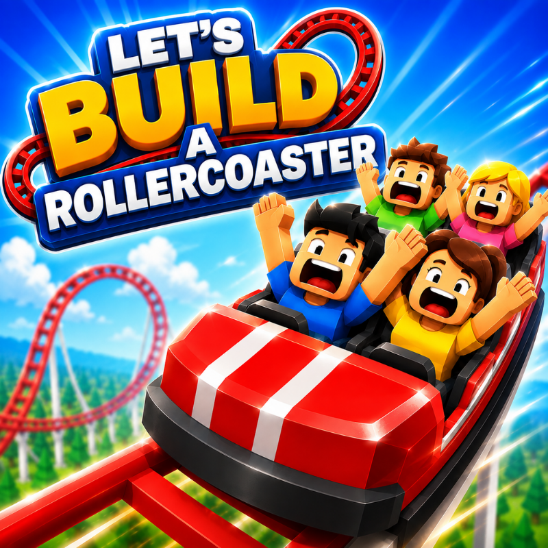 Let's Build A Roller Coaster
