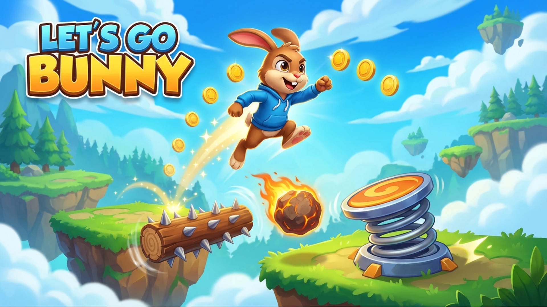 Let's Go Bunny
