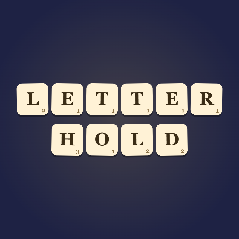LetterHold - Word Games puzzle game thumbnail