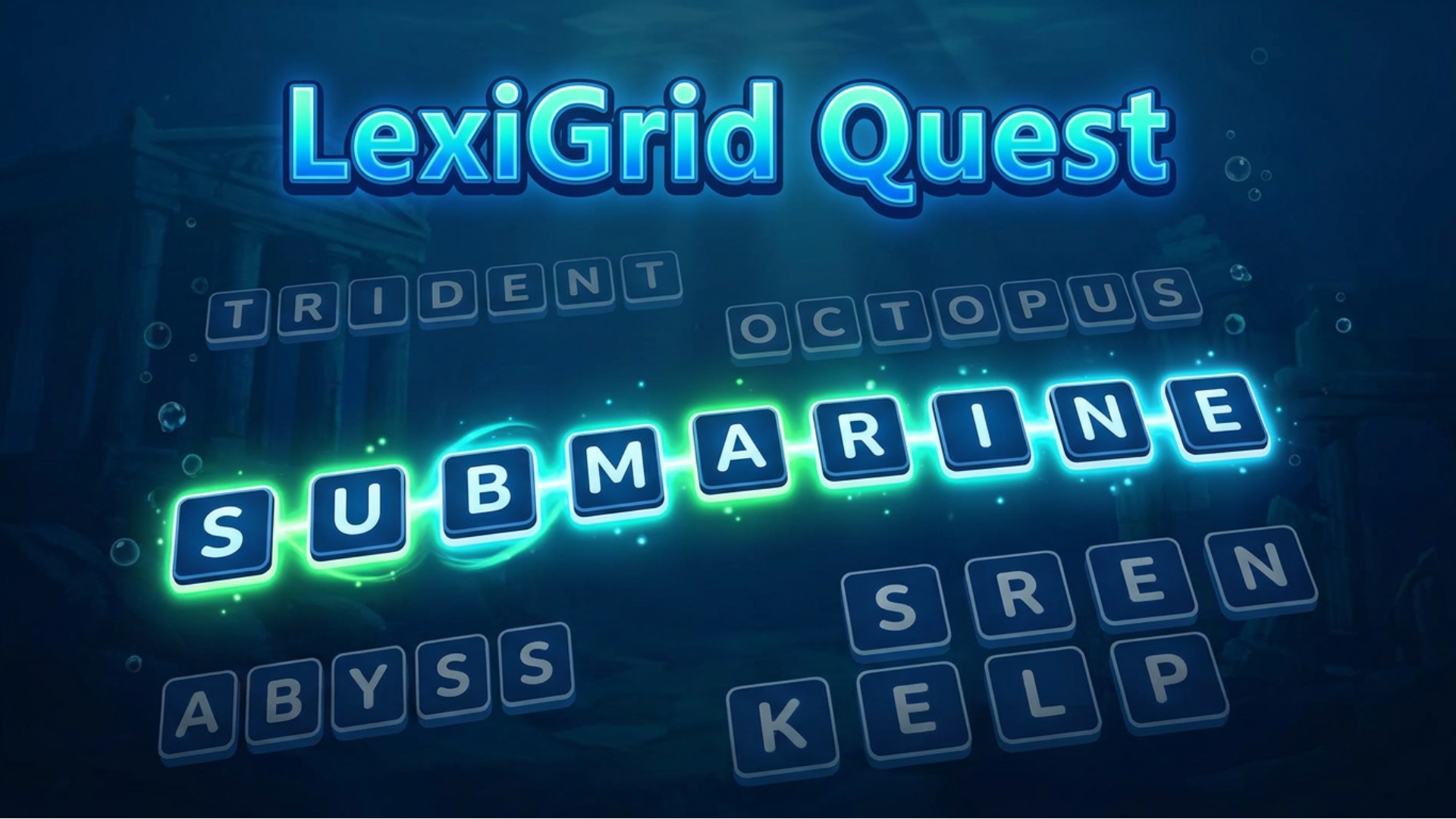 Visuel de LexiGrid Quest