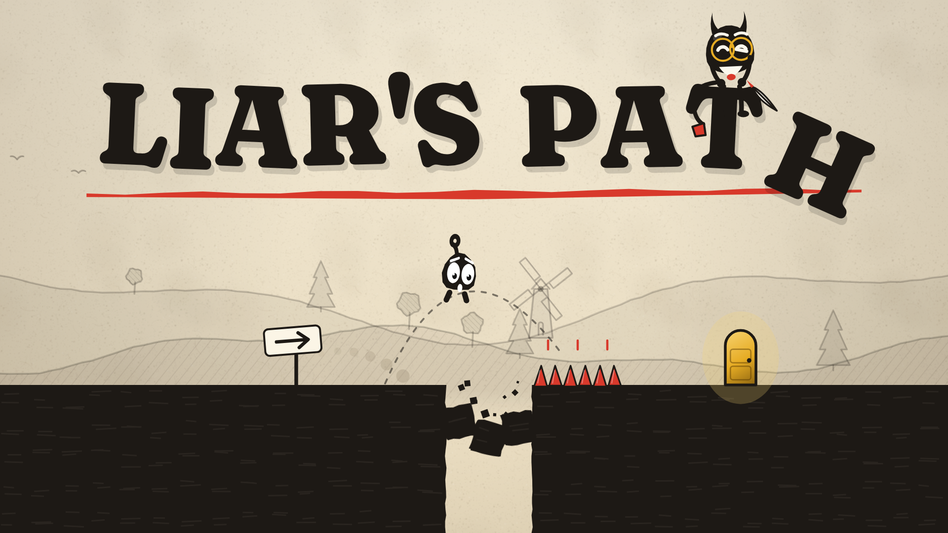 Liar's Path