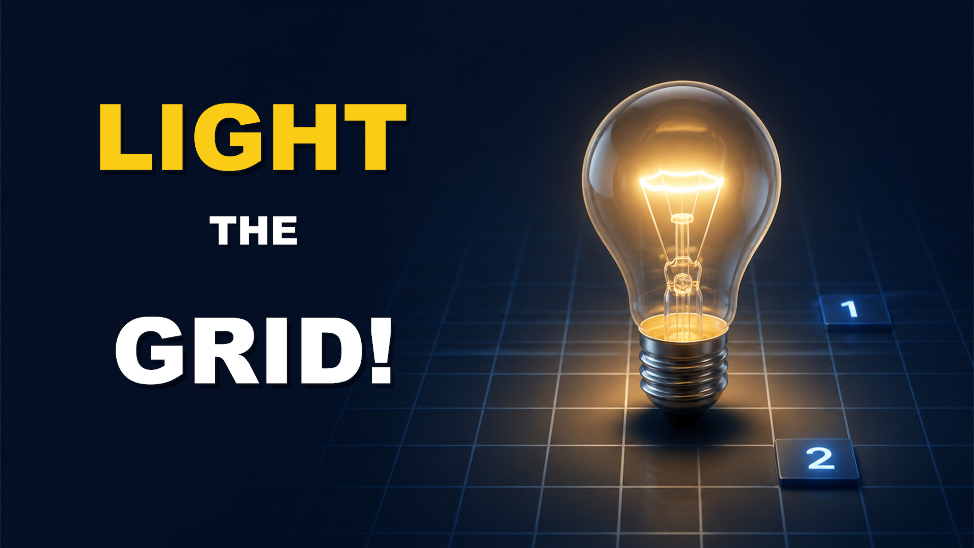 Imagen de portada de Light the Grid!