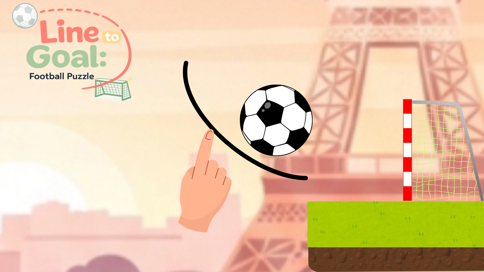 Line To Goal:Football puzzle kapak resmi