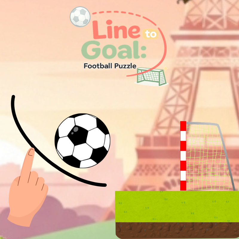 Line To Goal:Football puzzle