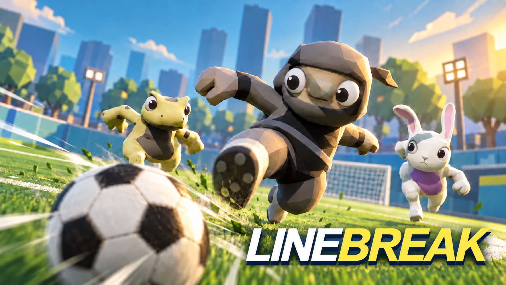 Visuel de LINEBREAK
