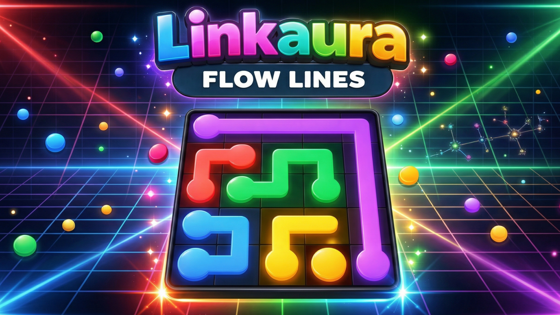 Imagen de portada de Linkaura: Flow Lines