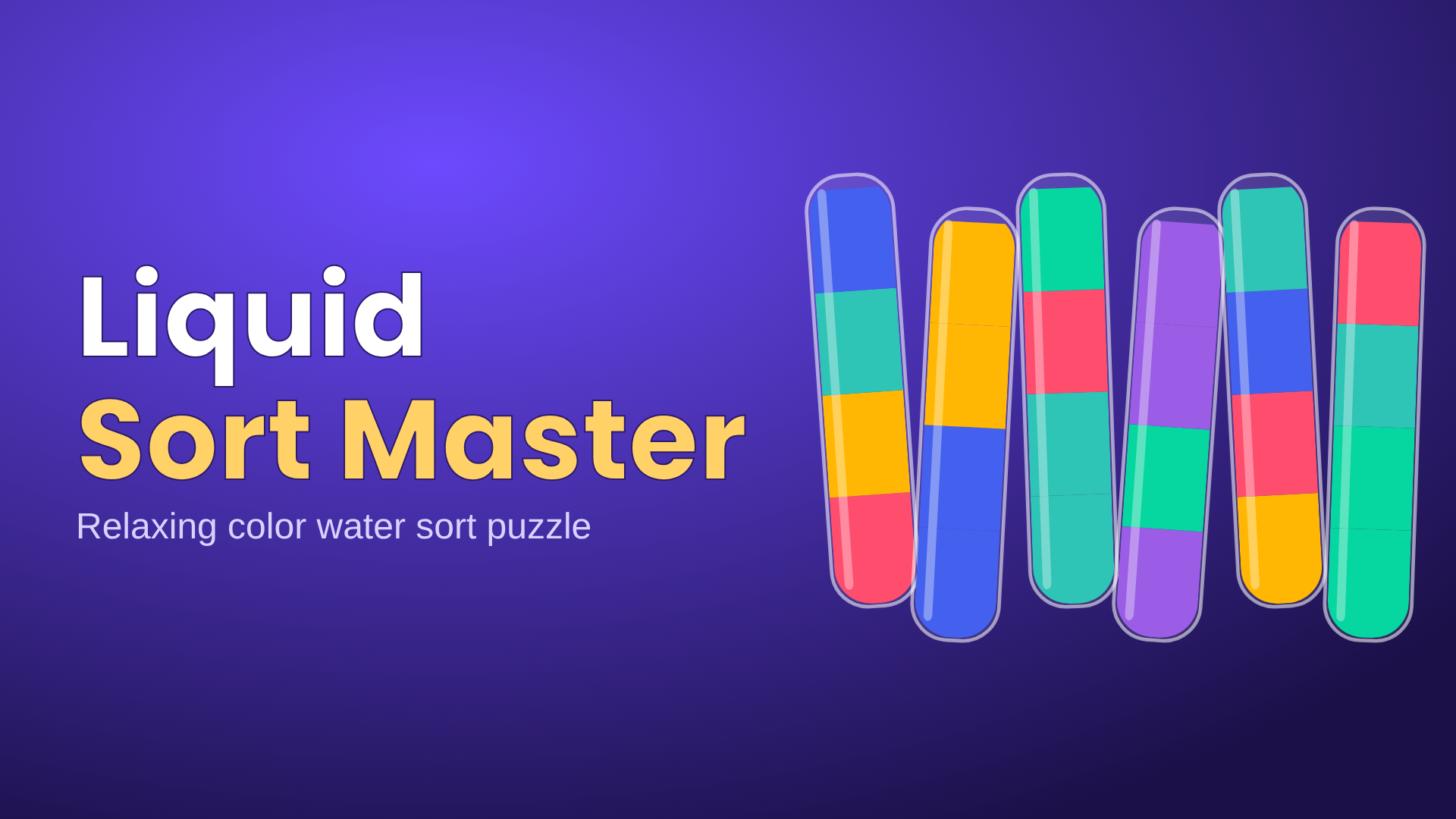 Liquid Sort Master kapak resmi