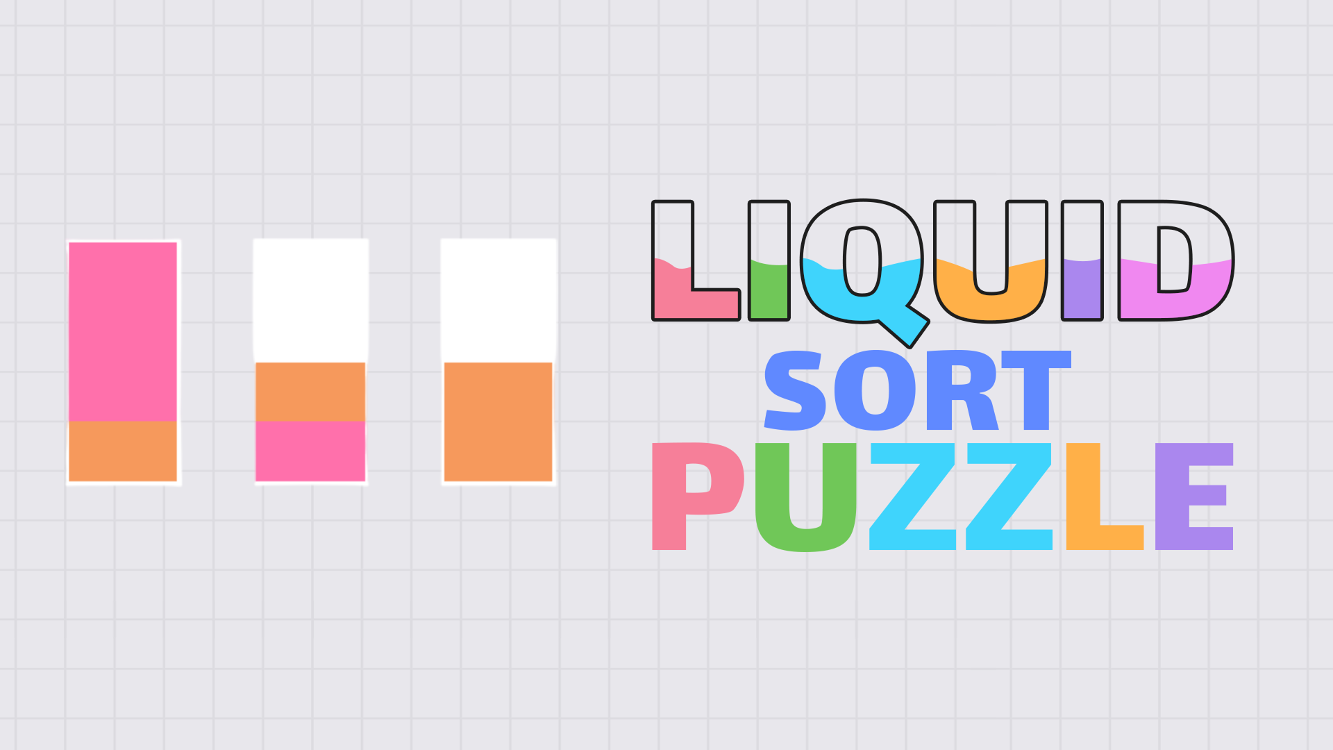 Liquid Sort Puzzle cover art