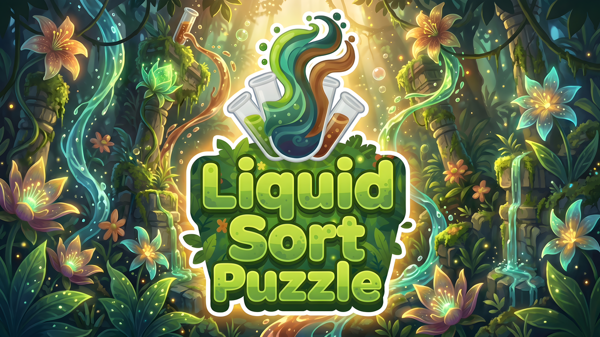 Okładka Liquid Sort Puzzle