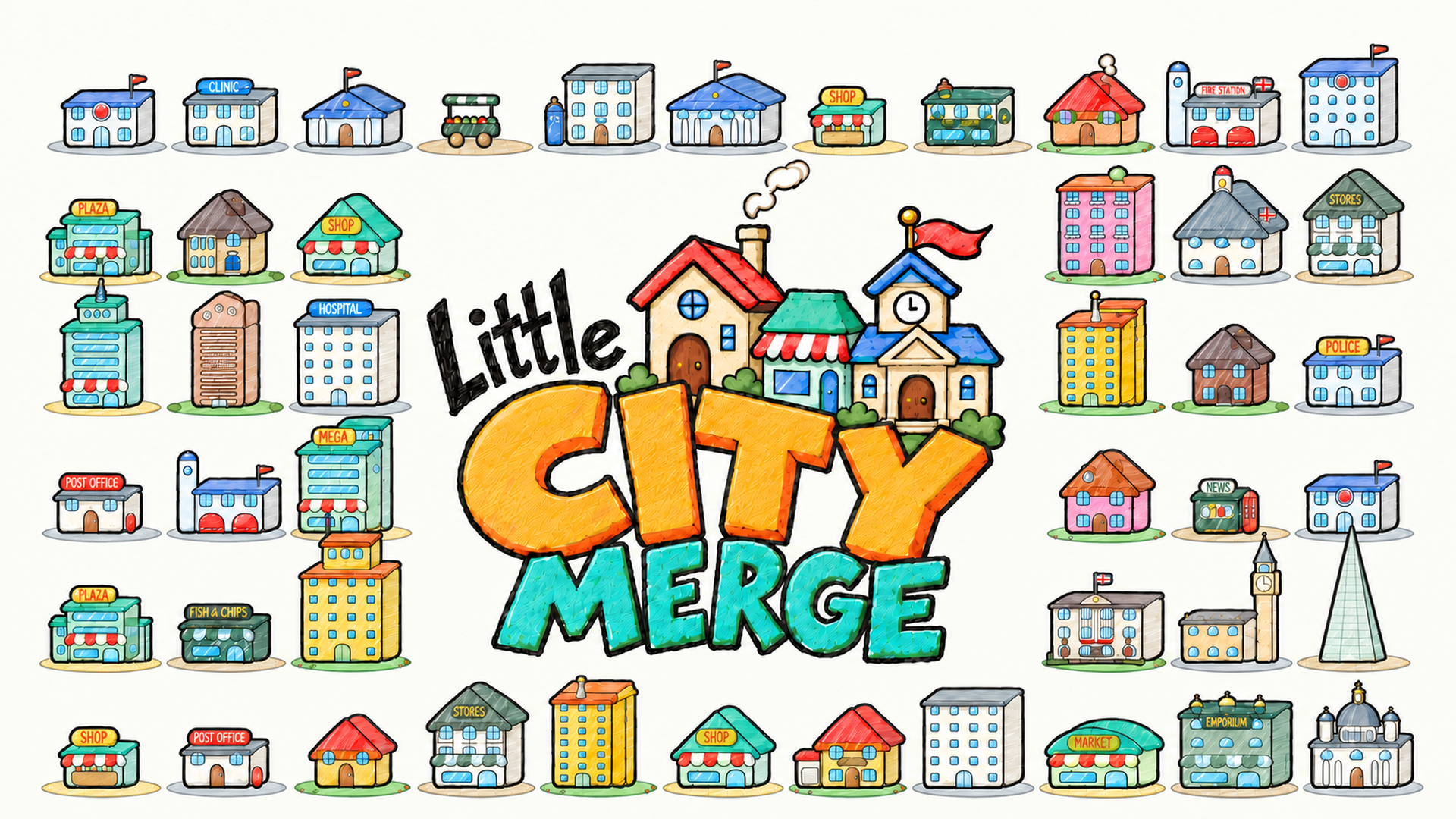 Little City Merge