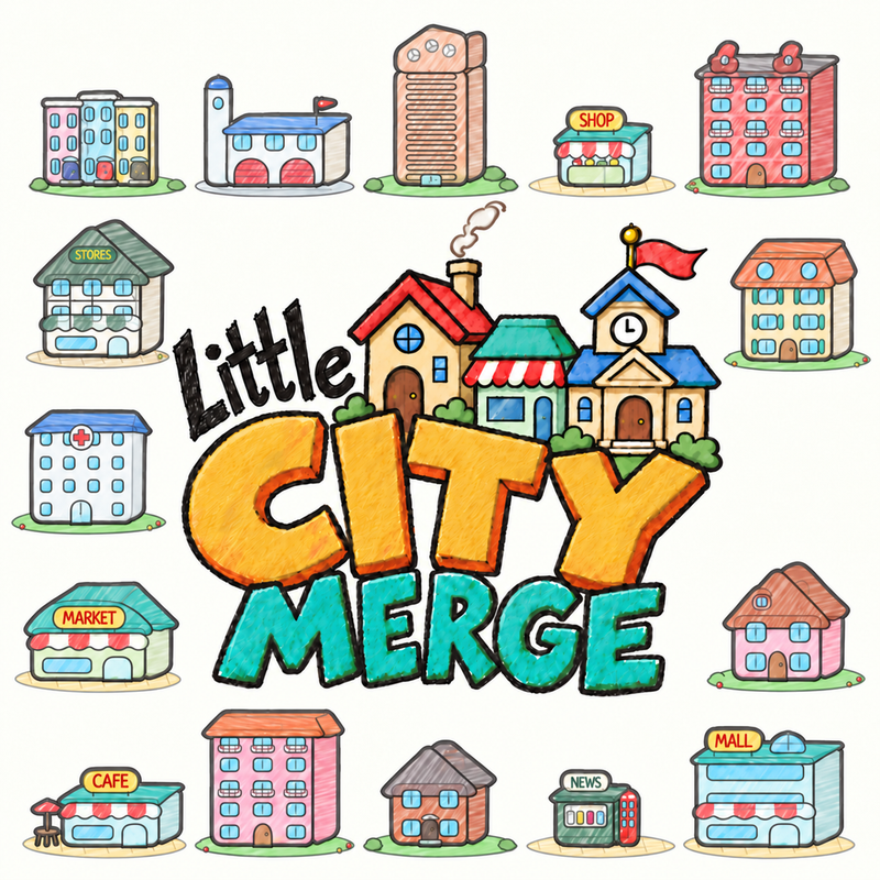 Little City Merge