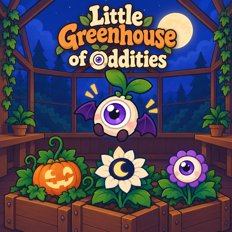 Little Greenhouse of Oddities