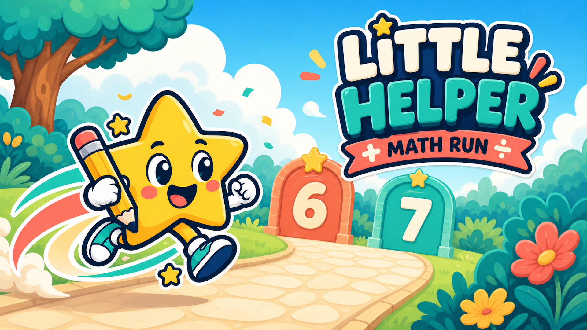 Little Helper Math Run