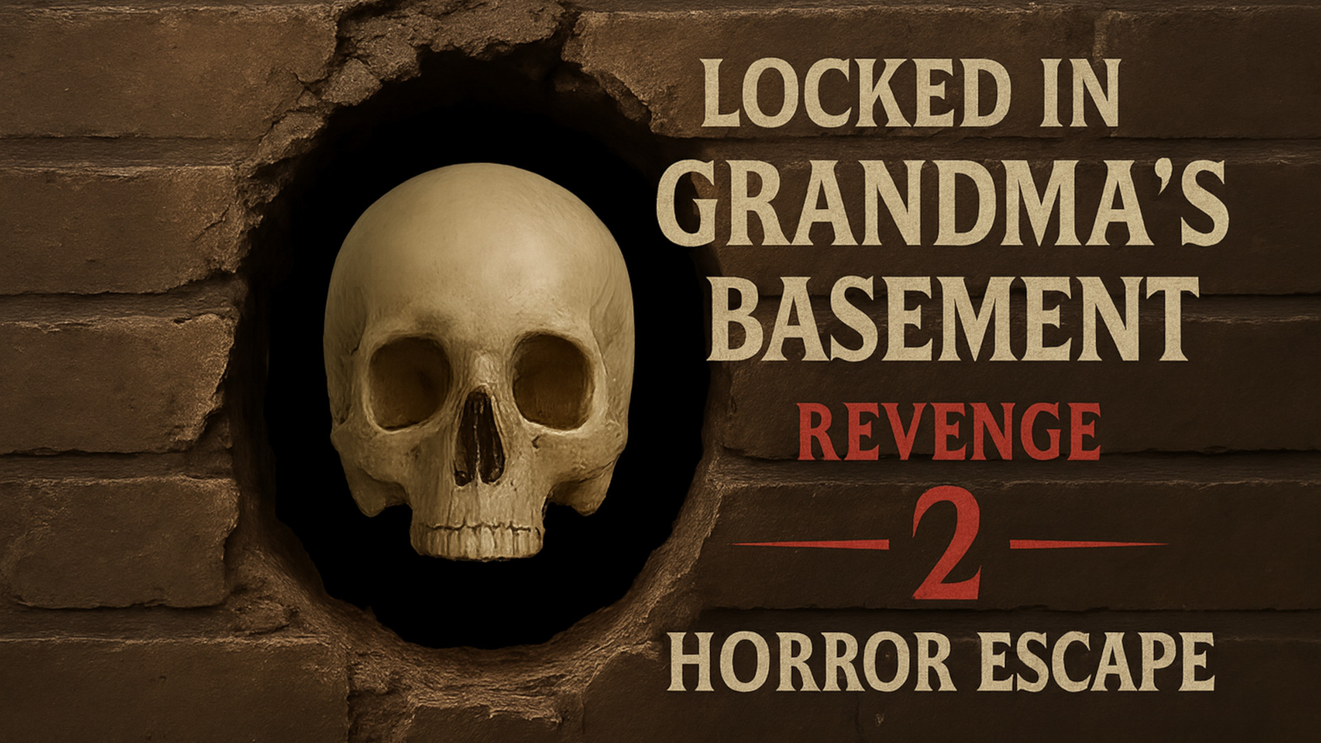 Locked in Grandma's Basement 2: Revenge - Horror Escape