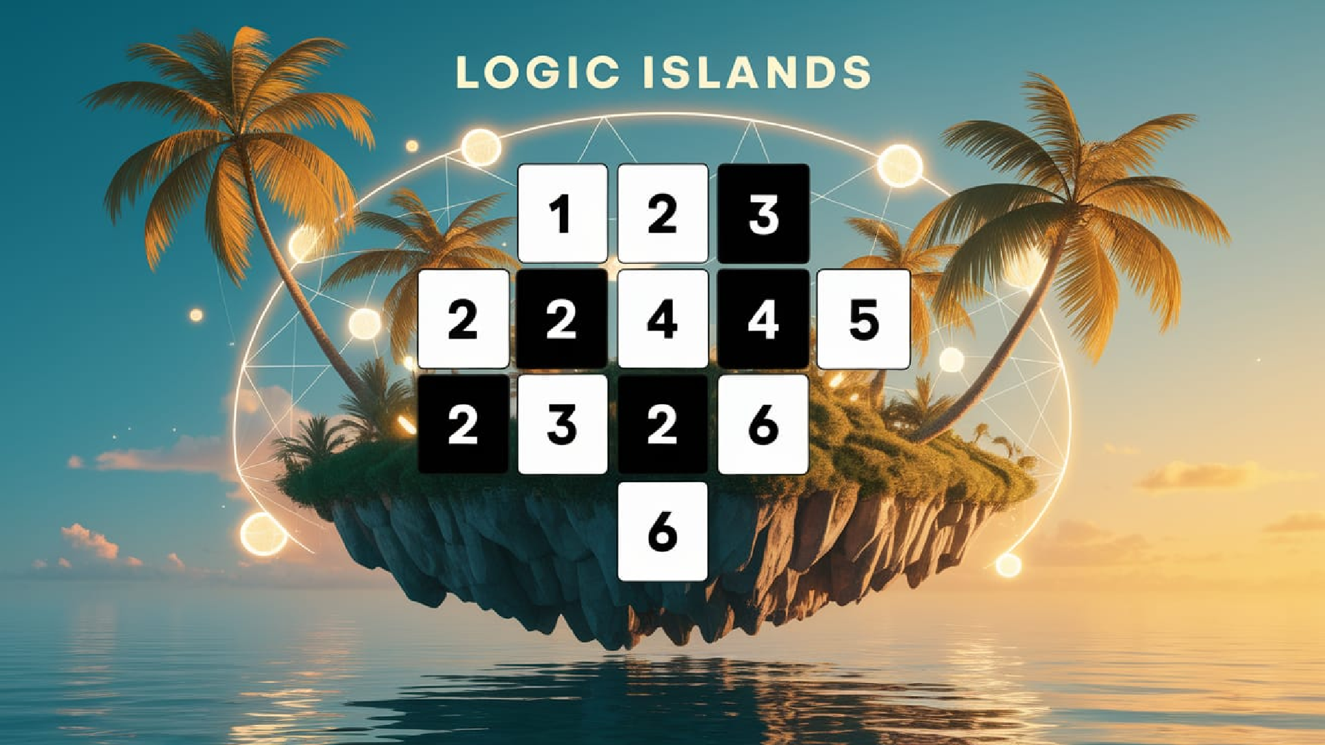 Logic Islands cover art