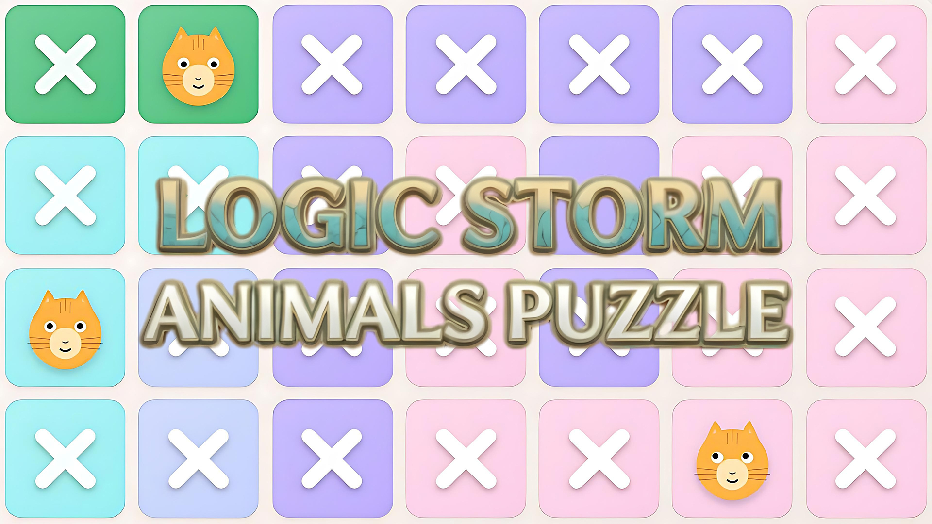 Logic Storm: Animals Puzzle