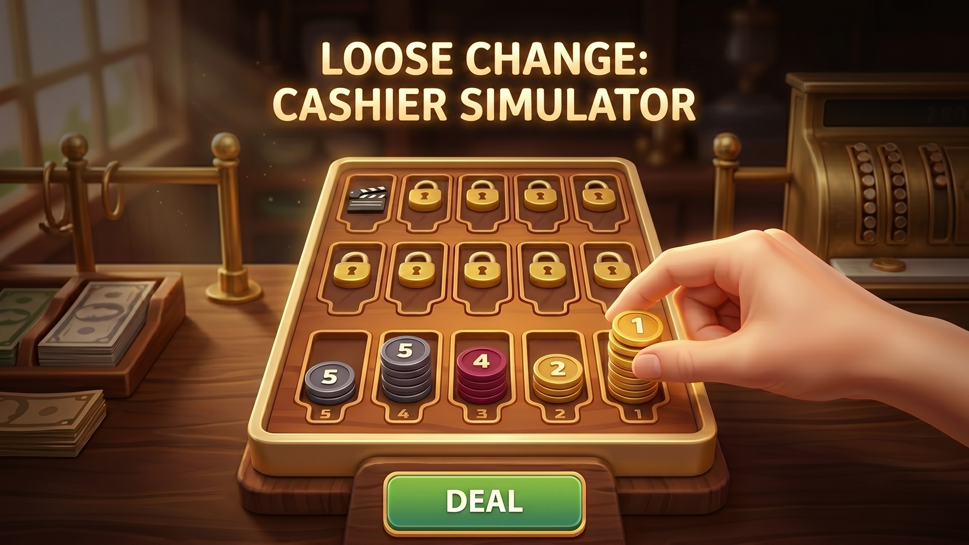 Loose Change: Cashier Simulator