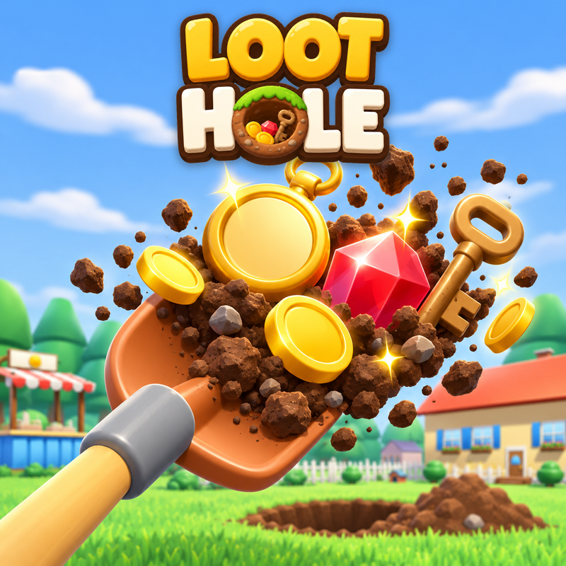 Loot Hole game thumbnail