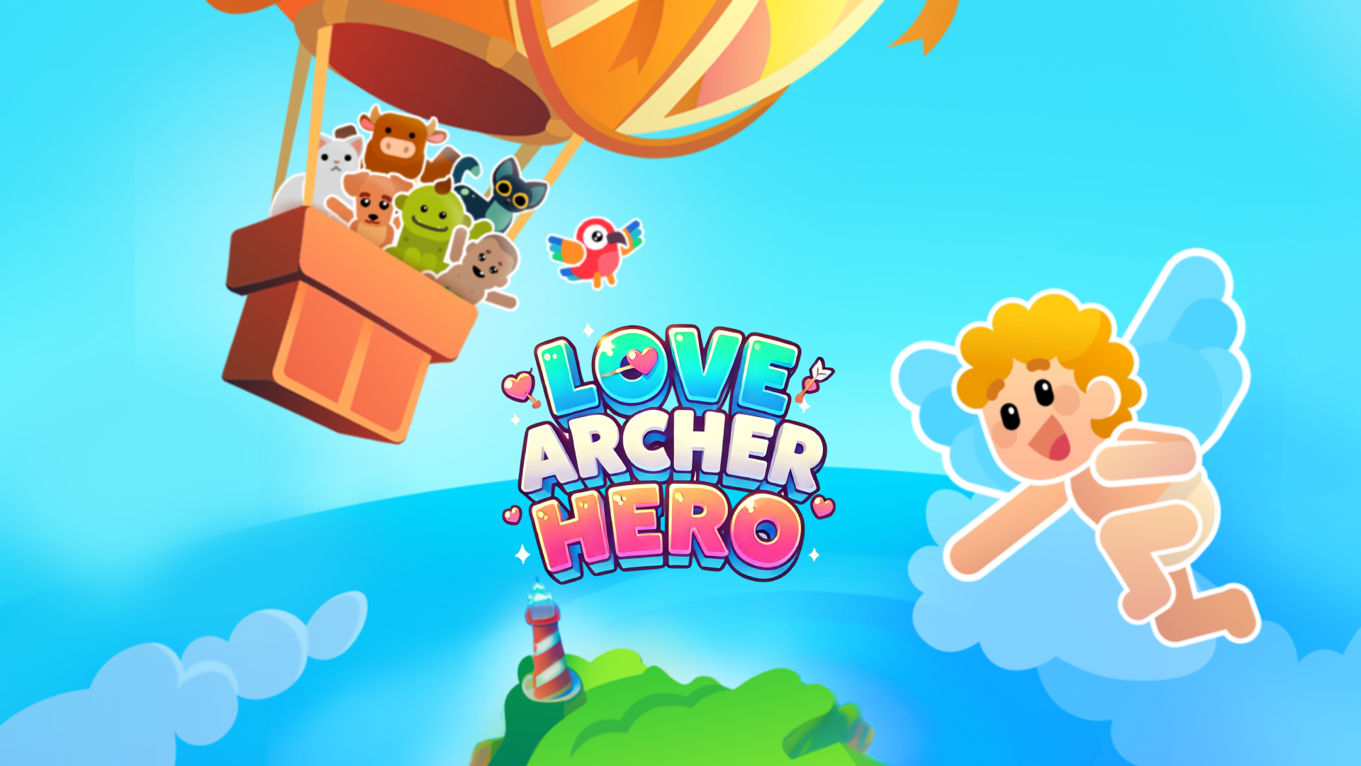Visuel de Love Archer Hero