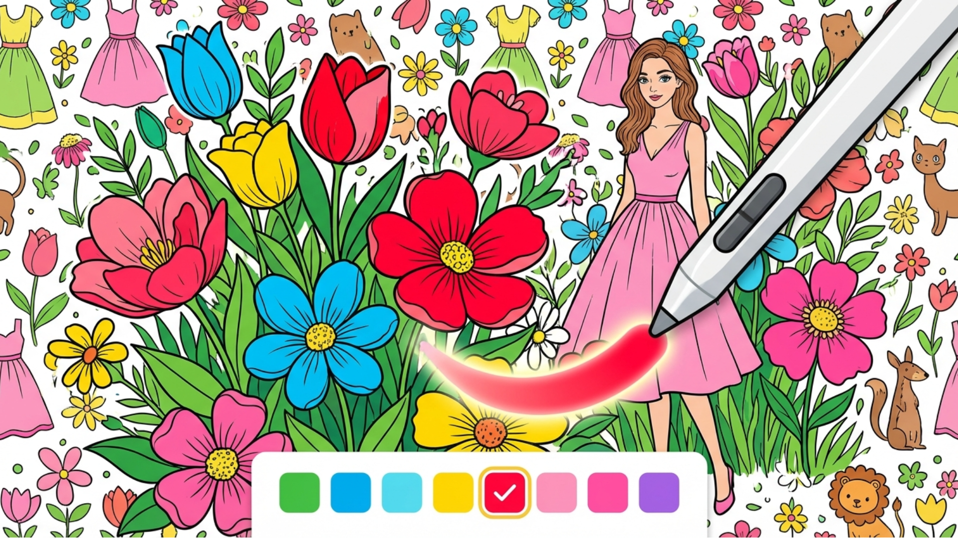 Love Colors cover art