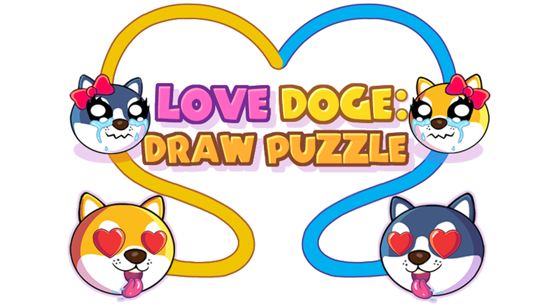 Love Doge: Draw Puzzle
