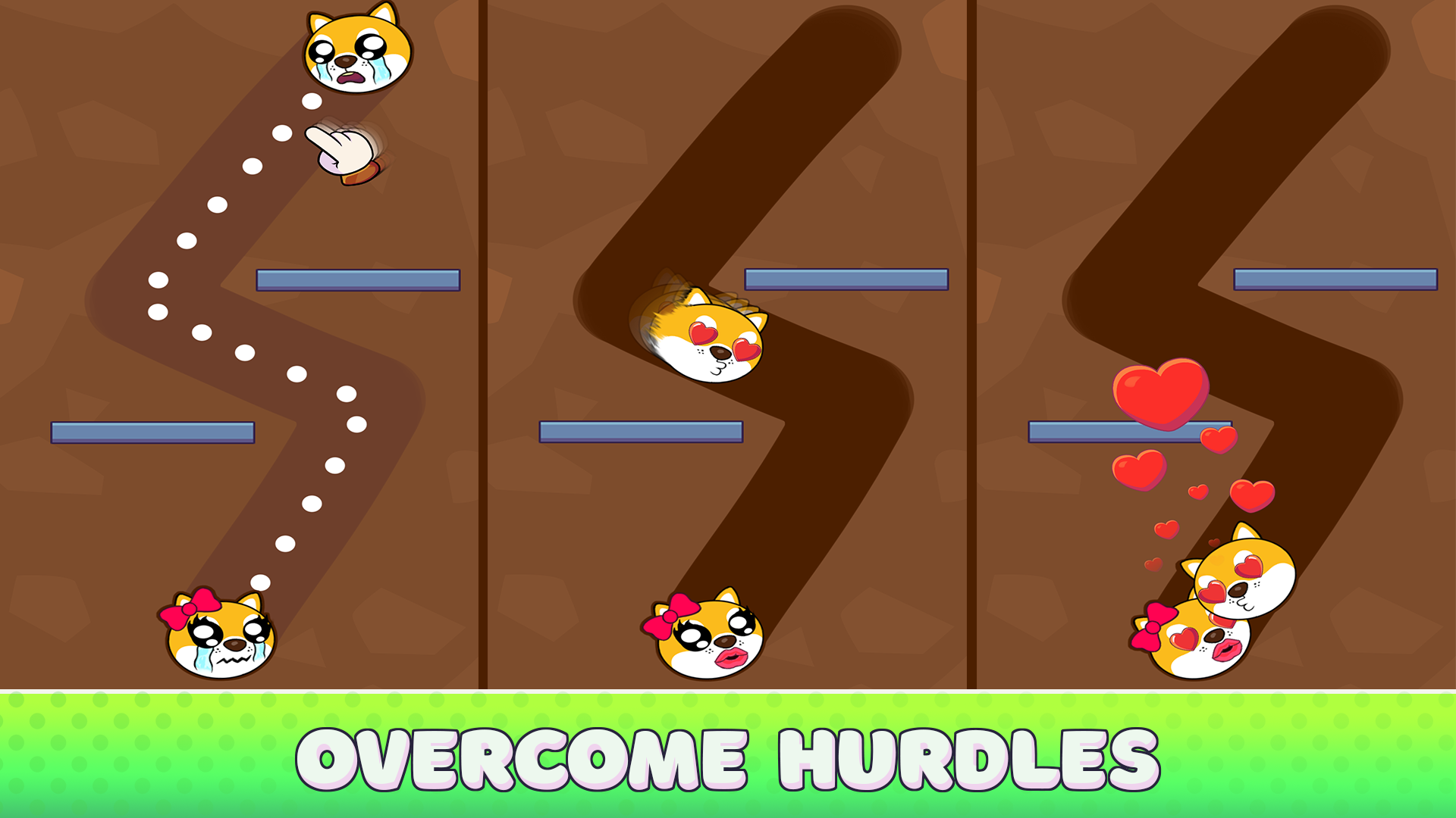 Love Doge: Draw Puzzle screenshot 1