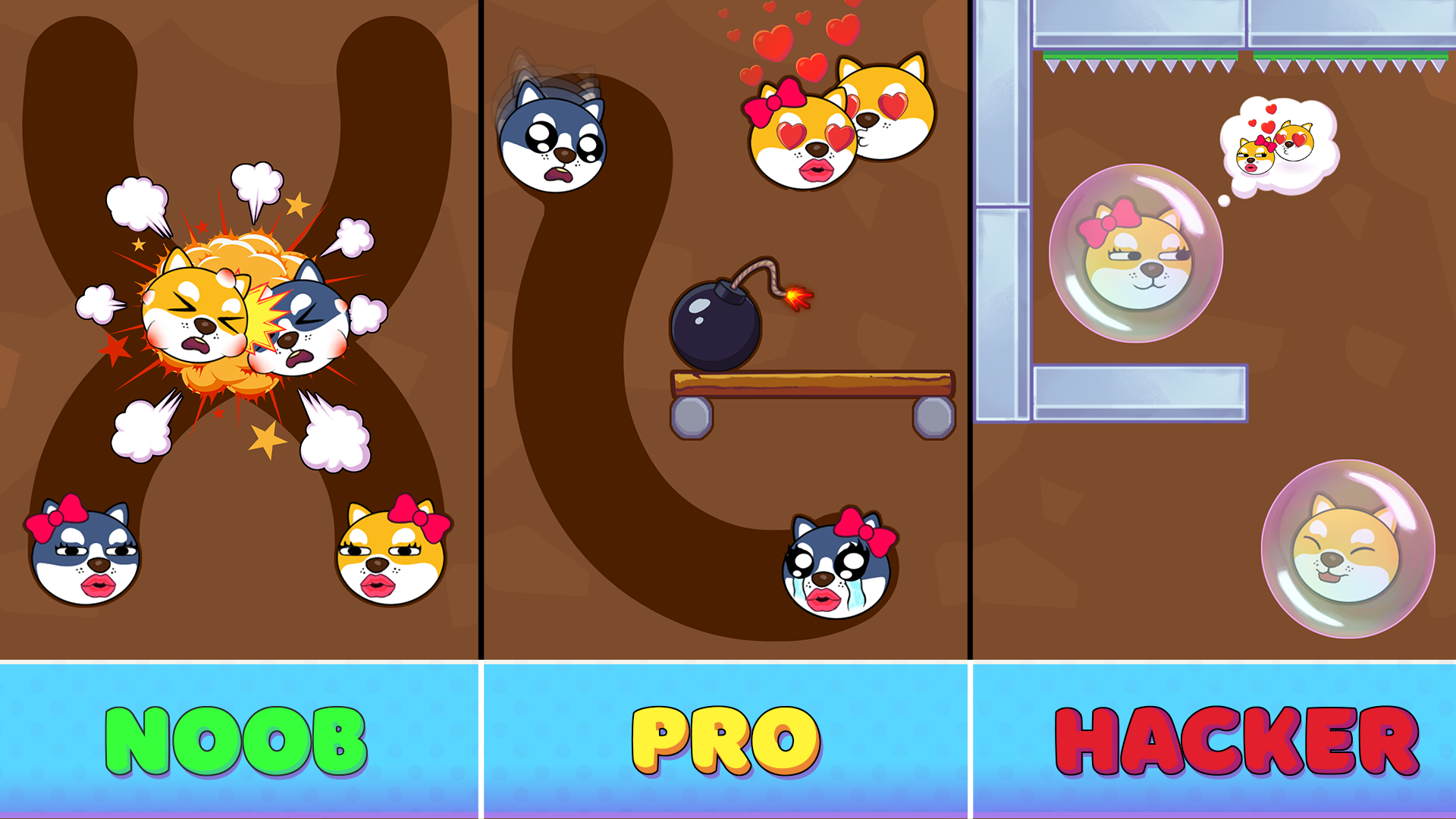 Love Doge: Draw Puzzle screenshot 3