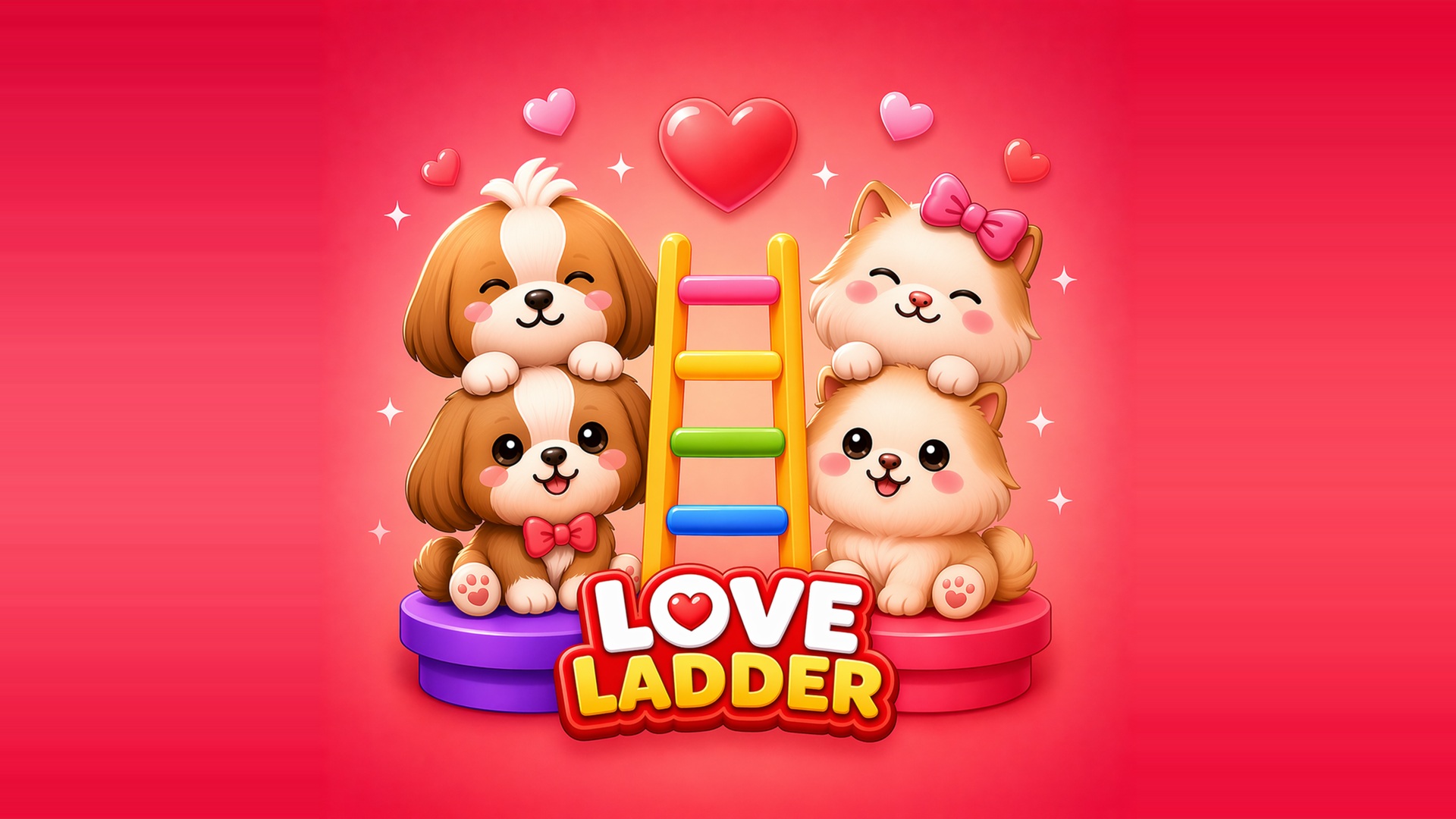 Visuel de Love Ladder: Couple Puzzle