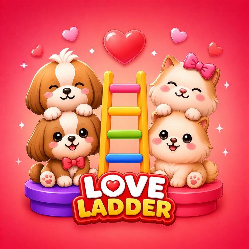 Love Ladder: Couple Puzzle
