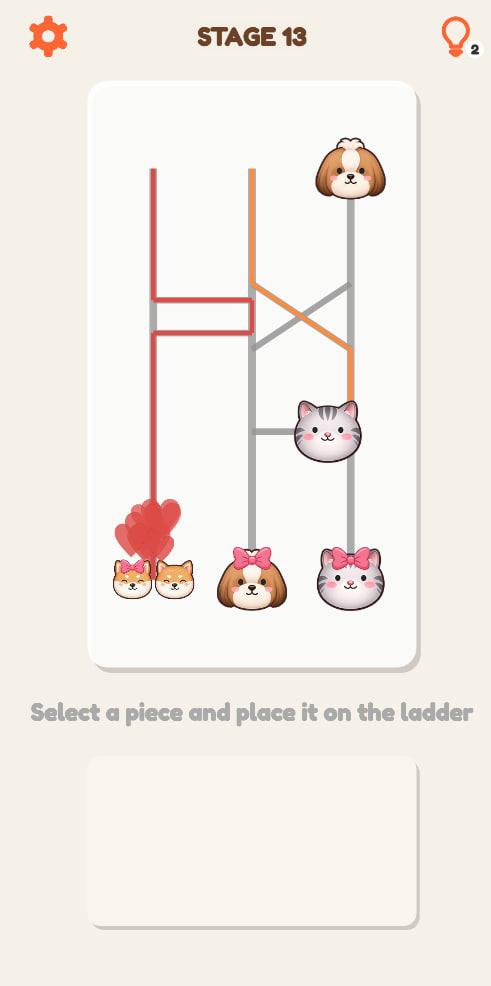 Love Ladder: Couple Puzzle screenshot 1