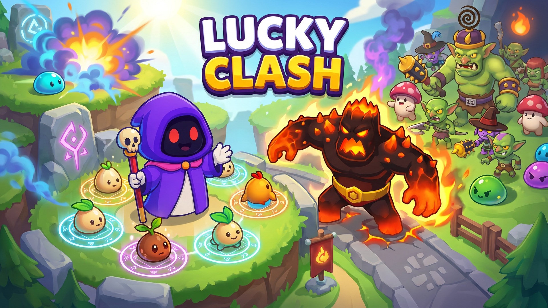 Lucky Clash cover art