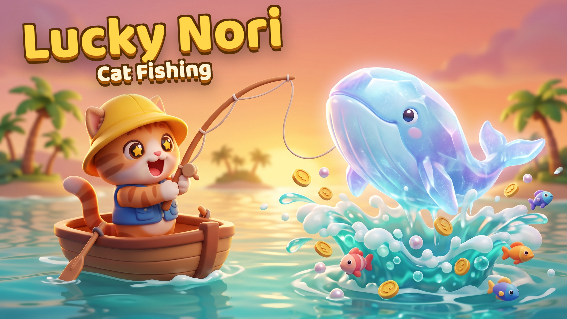 Lucky Nori: Cat Fishing