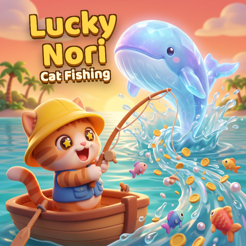 Lucky Nori: Cat Fishing