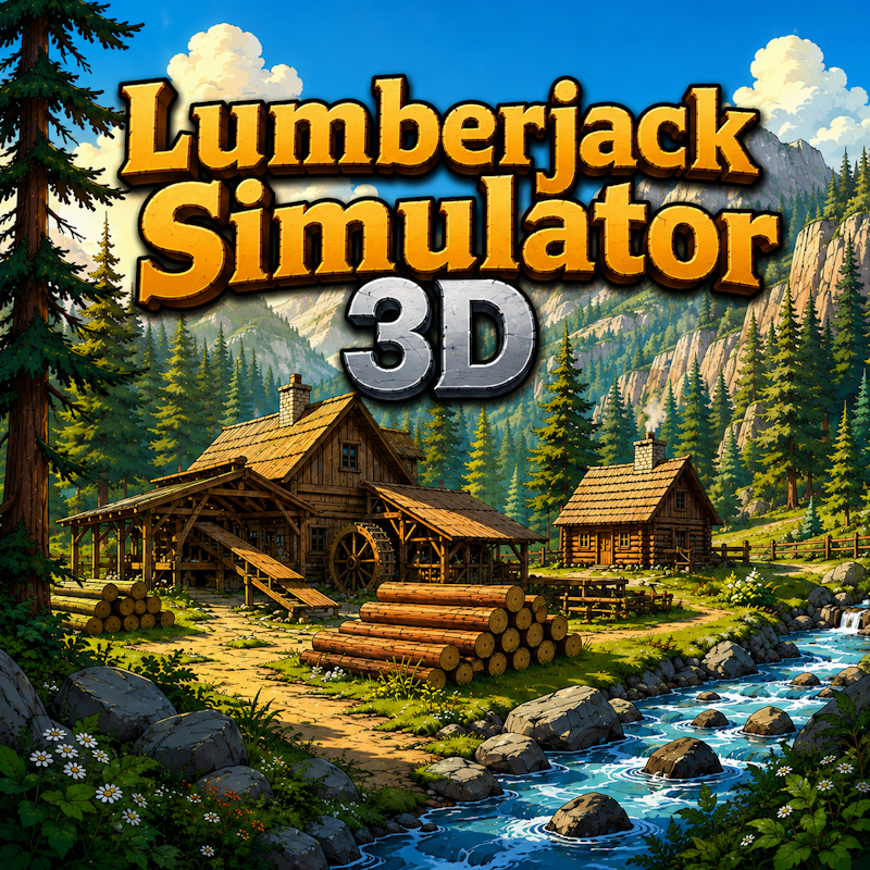 LumberJack Simulator 3D