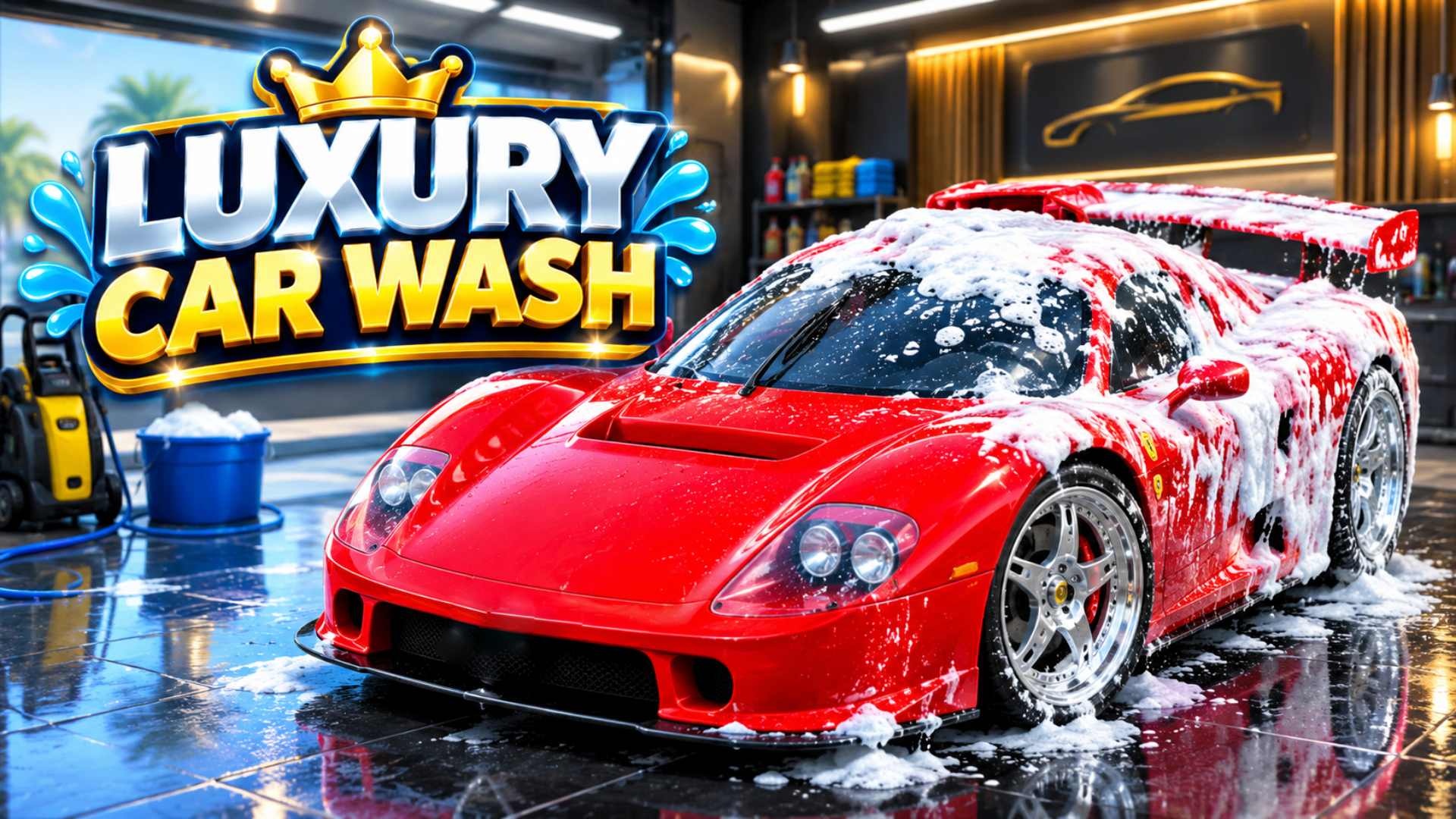 Luxury Car Wash