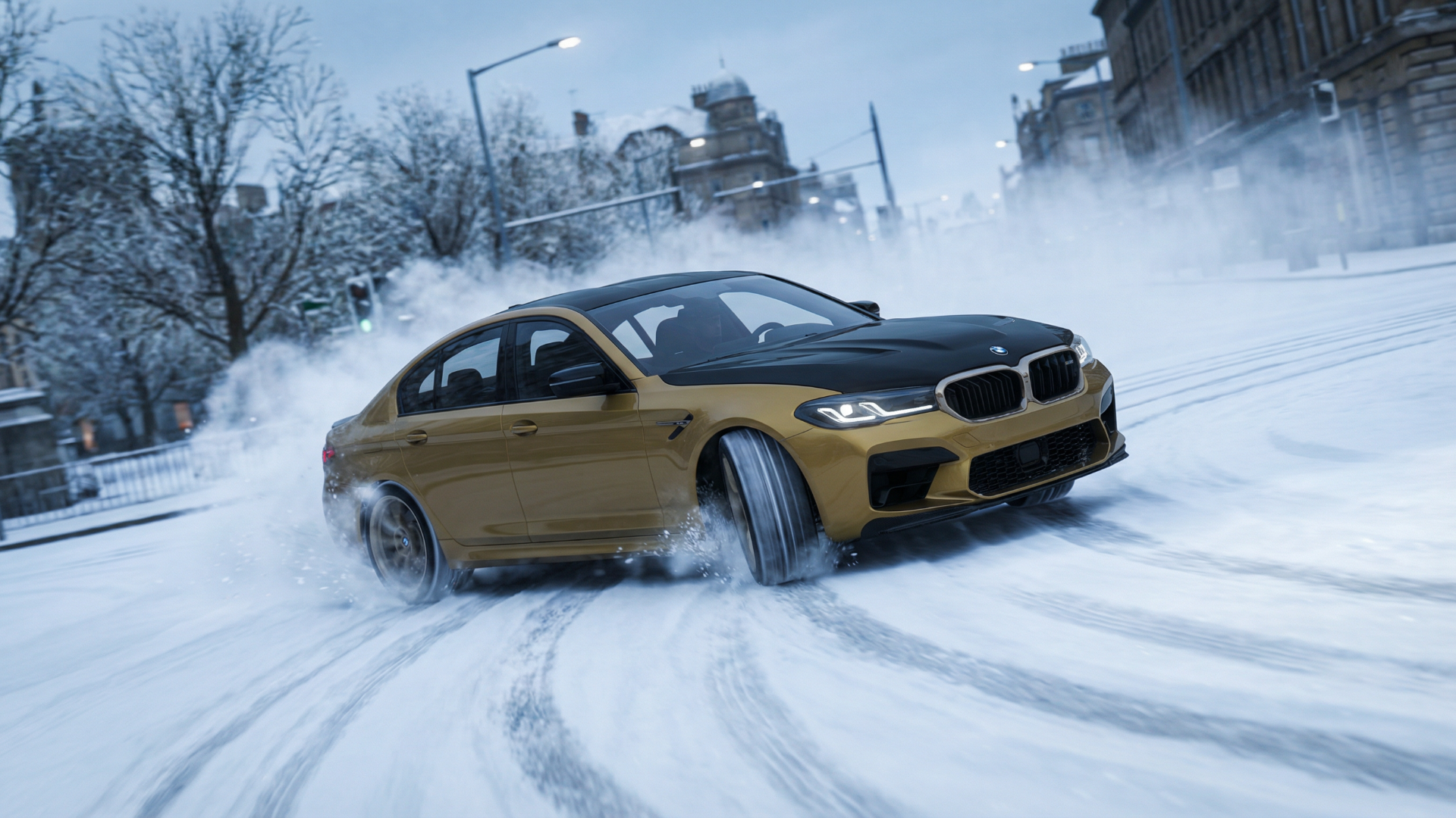 M5 CS Winter Drift cover art