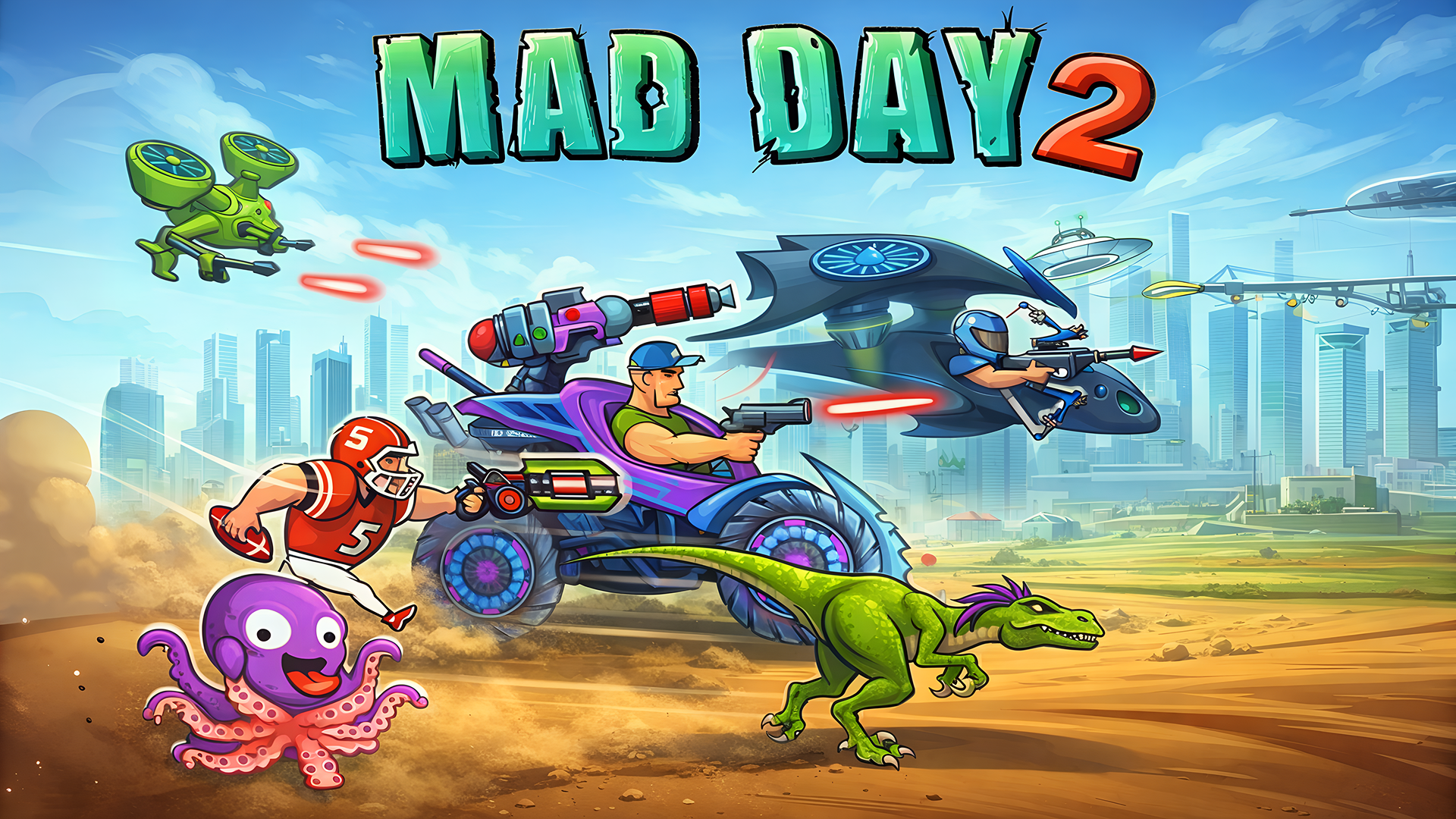 Visuel de Mad Day 2 Special