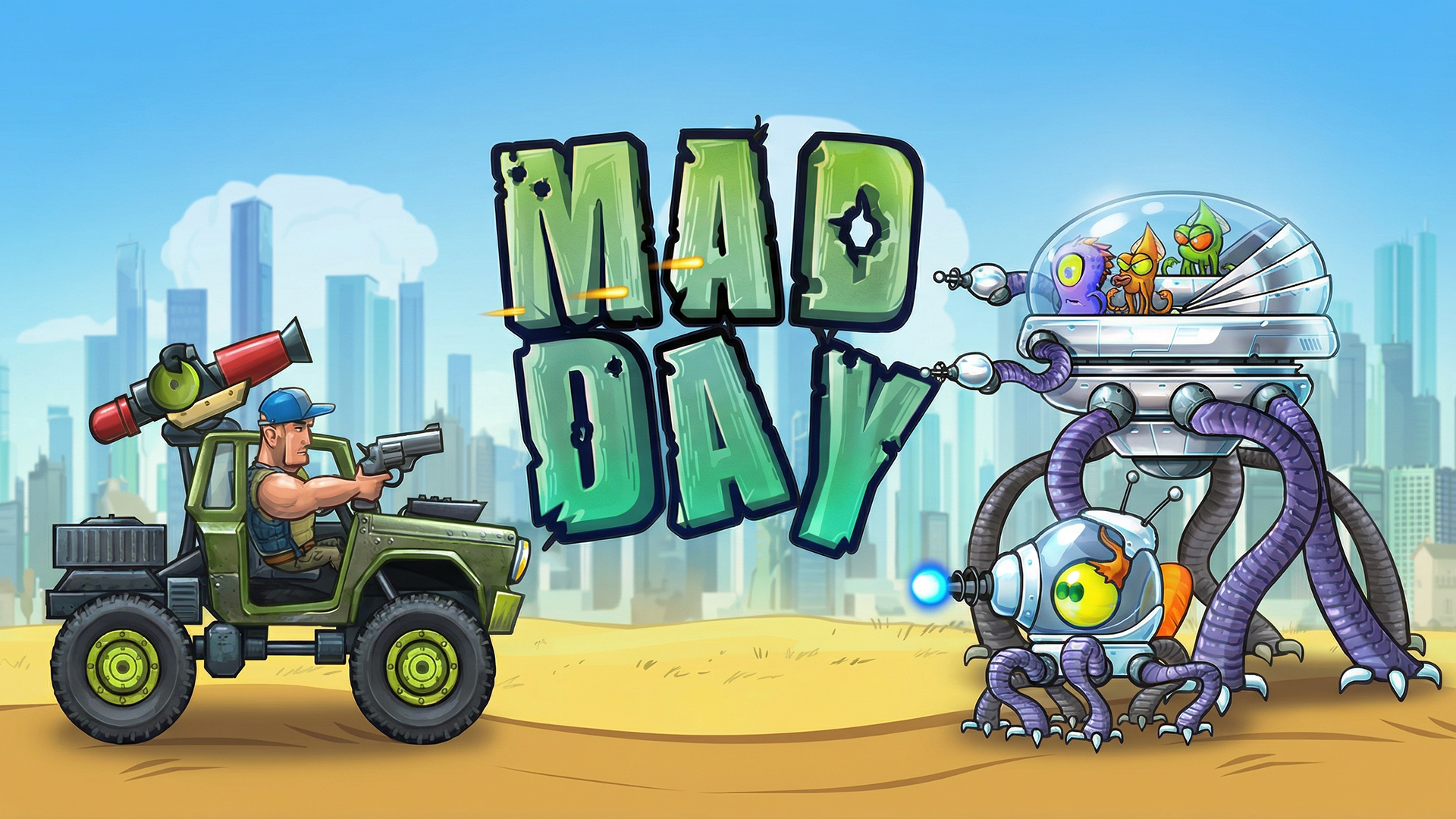 Mad Day Special game thumbnail