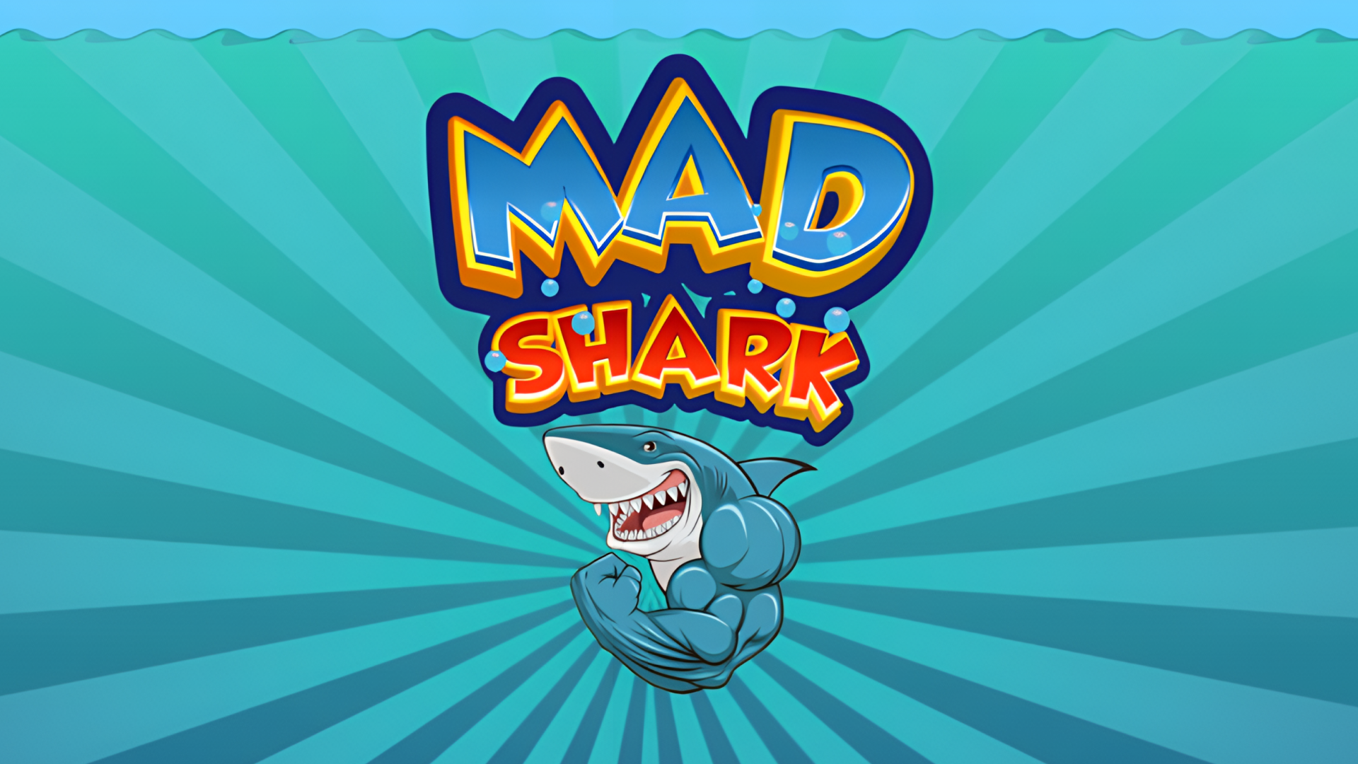 Mad Shark kapak resmi