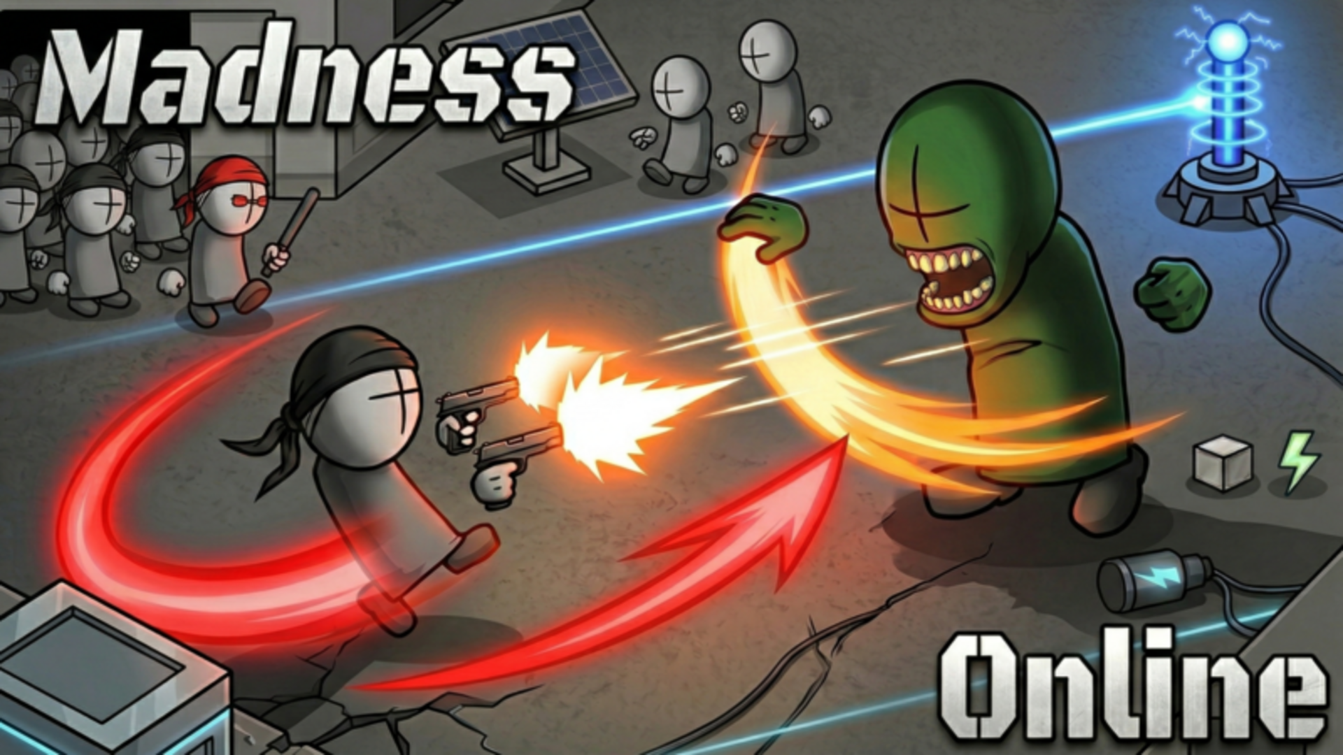 Okładka Madness Online