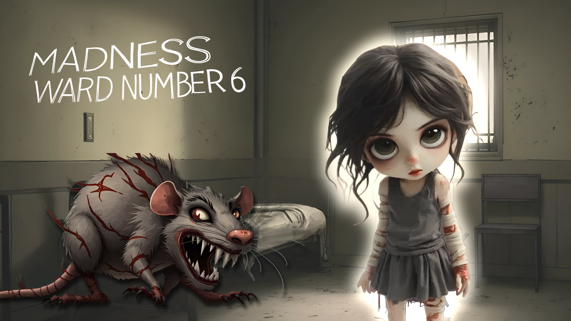 Copertina di Madness: Ward number 6
