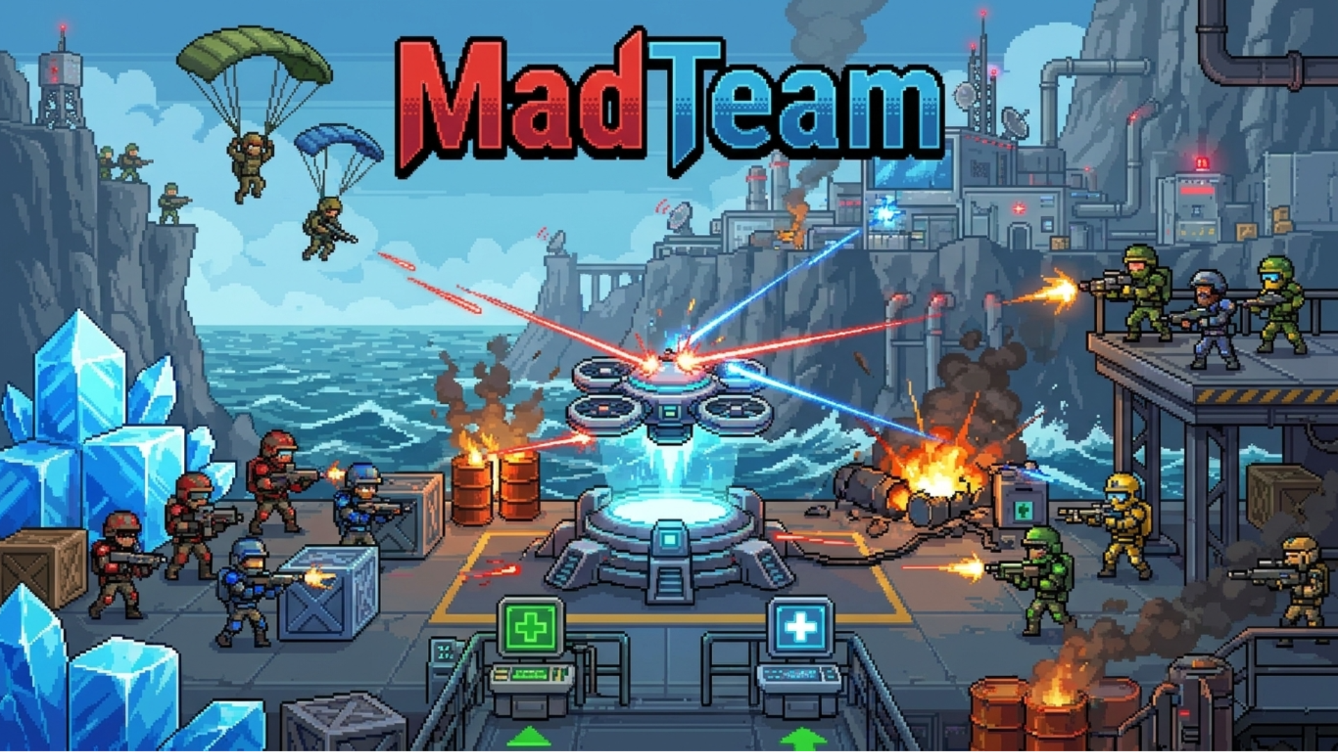 Visuel de MadTeam