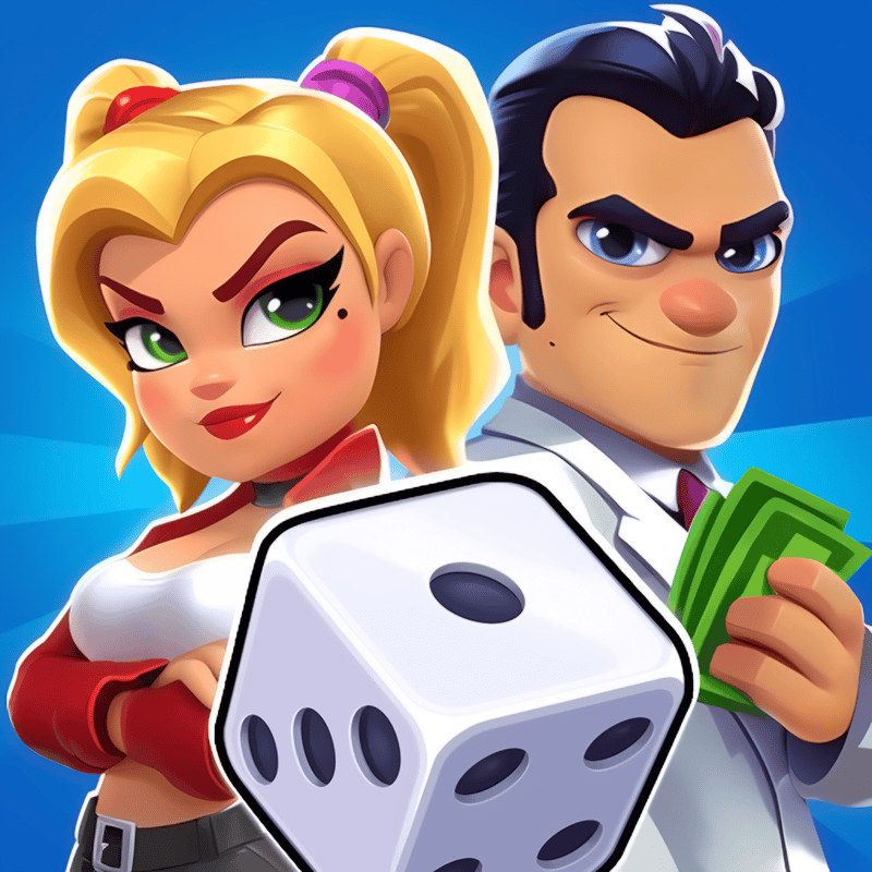 Mafia GO Dice Master board HTML5 game on MSN