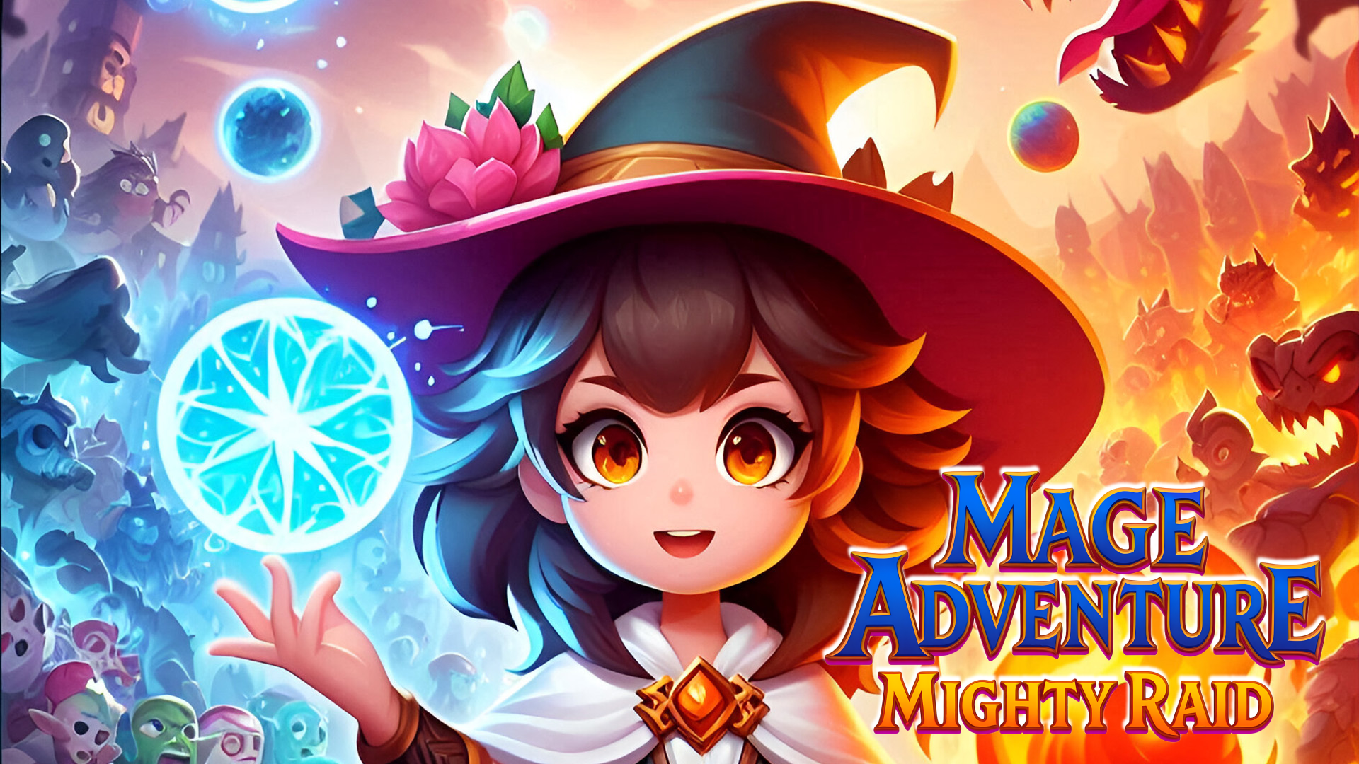 Visuel de Mage Adventure: Mighty Raid