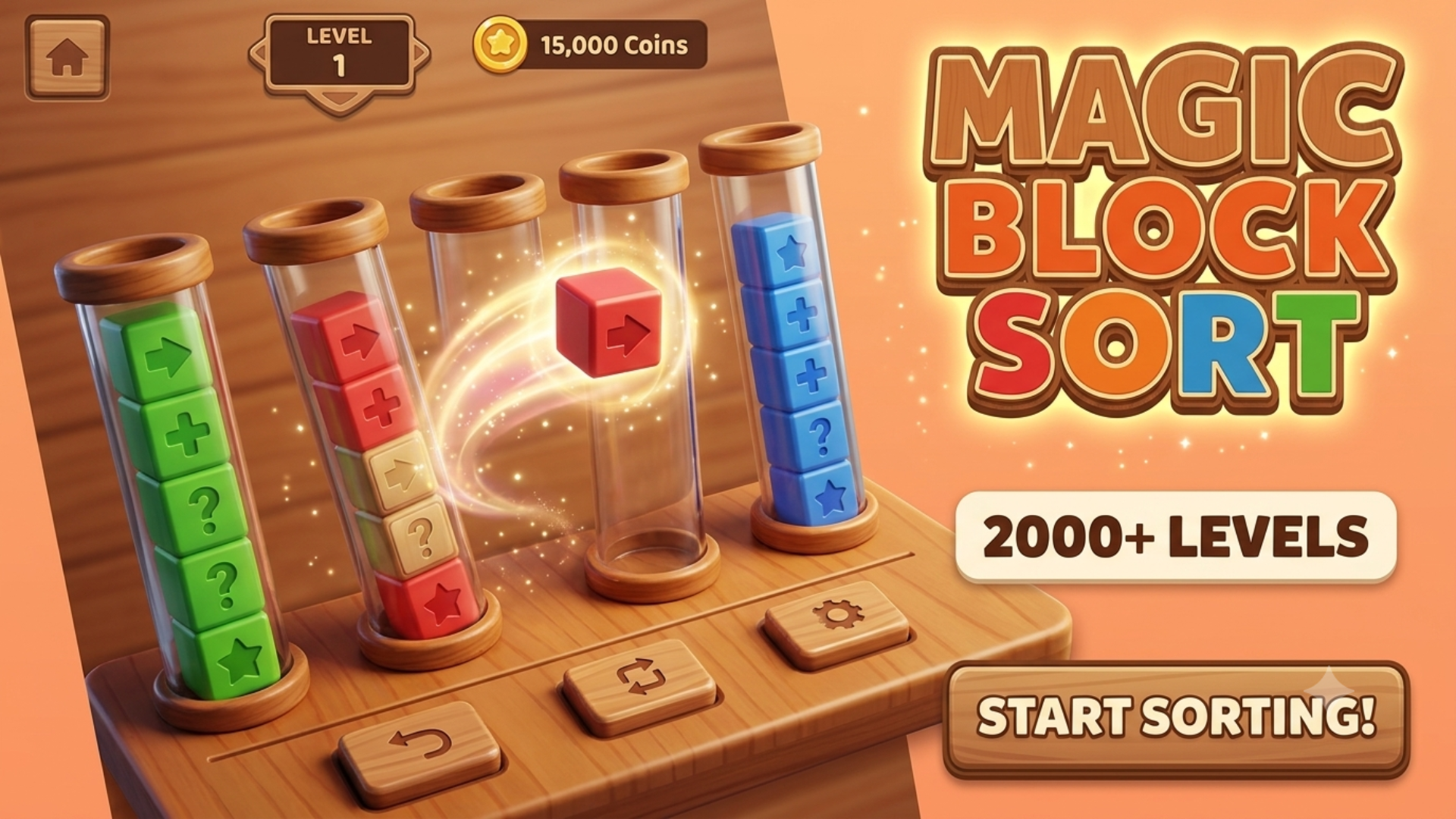 Magic Block Sort